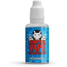 ARÔME CONCENTRÉ HEISENBERG VAMPIRE VAPE 30ML