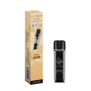 CAPSULE PRE-REMPLIE ELFBULL ICE ELFA PRO ELFBAR (X2)