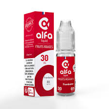 E-LIQUIDE FRAMBOISE ALFALIQUID ORIGINAL 10ML