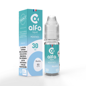 E-LIQUIDE MENTHE ORIGINAL ALFALIQUID 10ML