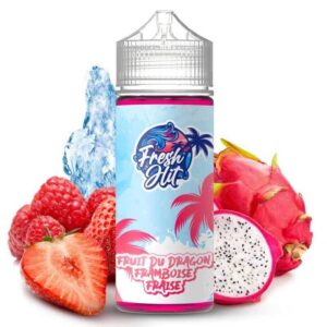 E-LIQUIDE FRUIT DU DRAGON FRAMBOISE FRAISE FRESH HIT 100ML