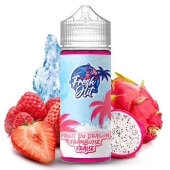 E-LIQUIDE FRUIT DU DRAGON FRAMBOISE FRAISE FRESH HIT 100ML
