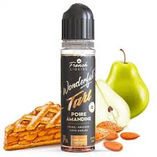 E-LIQUIDE WONDERFUL TART POIRE AMANDINE LE FRENCH LIQUIDE 50ML