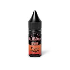 E-LIQUIDE FRUITS ROUGES ELIQUID FRANCE 10ML