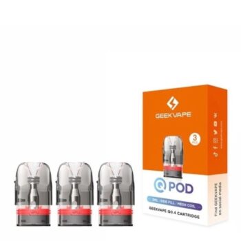 CARTOUCHES Q POD GEEKVAPE (X3)