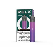 POD PRÉ-REMPLIE RELX ESSENTIAL