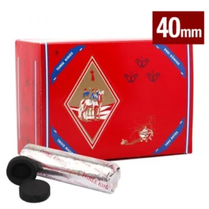 CHARBON CHICHA AUTO ALLUMAN 20PCS