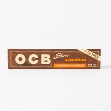 FEUILLES OCB SLIM LONG + FILTRES