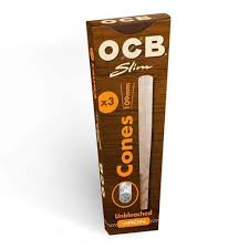 CONES VIRGIN OCB SLIM (x3)