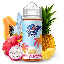 E-LIQUIDE ANANAS PARAYE FRUIT DU DRAGON FRESH HIT 100ML