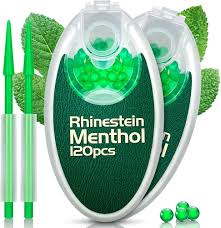 BILLE AROMATISÉE POUR CIGARETTE MENTHE VERTE PODIBALL