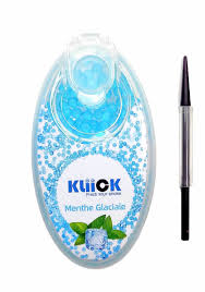 BILLE AROMATISÉE POUR CIGARETTE MENTHE GLACIALE PODIBALL
