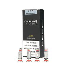 RESISTANCES UWELL CALIBURN G (X4)