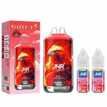 PUFF TPD BLACK DRAGON ICE JNR 28000 PUFF