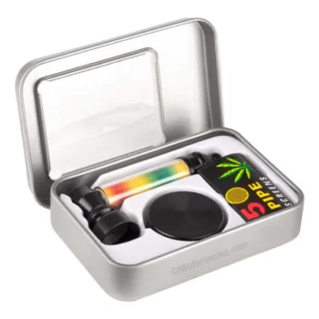 KIT PETIT GRINDEUR + PIPE  ZORR ATOMIC