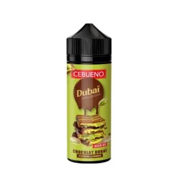 E-LIQUIDE DUBAI CHOCOVAPE CEBUENO 100ML