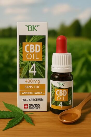 HUILE CBD 4% FULL SPECTRUM 10ML