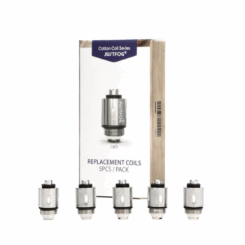 RESISTANCES COTTON COIL SERIES JUSTFOG (X5)