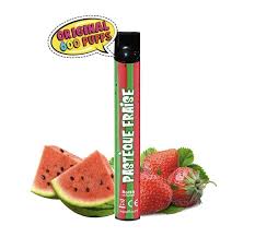 PUFF TPD PASTEQUE FRAISE WPUFF LIQUIDEO 600 PUFFS