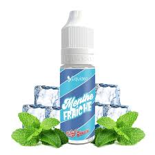 E-LIQUIDE MENTHE FRAÎCHE WPUFF FLAVORS LIQUIDEO 10ML