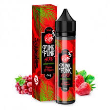 E-LIQUIDE FRAISES ET VIGNES PUNK FUNK HERO 50ML