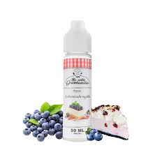 E-LIQUIDE CHEESECAKE MYRTILLE MA PETITE GOURMANDISE 50ML