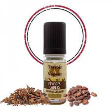 E‑LIQUIDE FEVE DES CADETS TERROIR ET VAPEUR 10ML