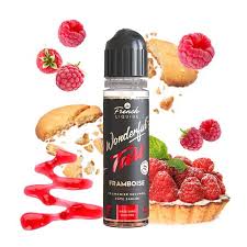 E-LIQUIDE WONDERFUL TART FRAMBOISE LE FRENCH LIQUIDE 50ML