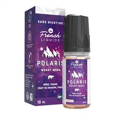 E-LIQUIDE WOODY WOOD POLARIS LE FRENCH LIQUIDE 10ML