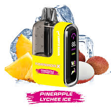 PUFF TPD PINEAPPLE LYCHEE ICE TORNADO X WHITE RABBIT