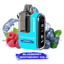 PUFF TPD BLUEBERRY RASPBERRY ICE TORNADO X WHITE RABBIT