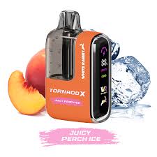 PUFF TPD JUICYPEACH ICE TORNADO X WHITE RABBIT
