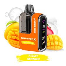 PUFF TPD FIZZY MANGO TORNADO X WHITE RABBIT