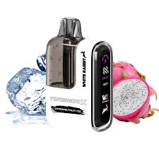PUFF TPD DRAGON FRUIT ICE TORNADO X WHITE RABBIT