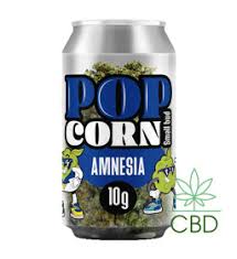 RÉSINE DE CBD POP CORN AMNESIA 10G