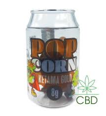 RÉSINE DE CBD POP CORN KETAMA GOLD