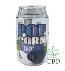 RÉSINE DE CBD POP CORN LA FRAPPE