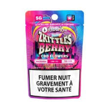RÉSINES DE CBD ZKITTLES BERRY BURAL'ZEN