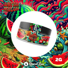 RÉSINES DE CBD WATERMELON BURAL'ZEN