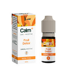E-LIQUIDE CBD FRUIT DETOX CALM+ 10ML