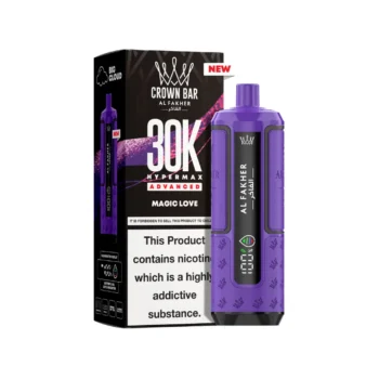 PUFF TPD MAGIC LOVE CROWN BAR HYPERMAX AL FAKHER 30K