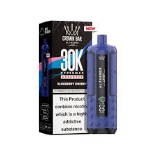 PUFF TPD BLUEBERRY RASPBERRY CROWN BAR HYPERMAX AL FAKHER 30K