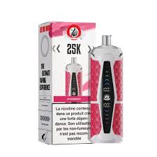 PUFF TPD STRAWBERRY STARBUZZ ULTRA MAX 25K