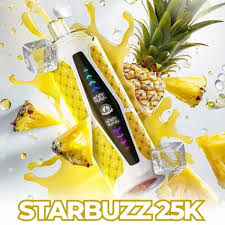 PUFF TPD PINEAPPLE ICE  STARBUZZ ULTRA MAX 25K