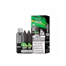 CAPSULES PRE-REMPLIES SPEARMINT CROWN BAR AL FAKHER 30000 PUFF (X2)
