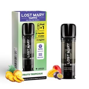 CAPSULE PRÉ-REMPLIE TAPPO LOST MARY