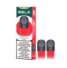 CAPSULE PRÉ-REMPLIE FRAMBOISE RUBIS RELX (X2)