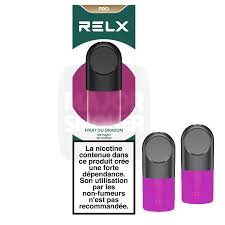 CAPSULE PRÉ-REMPLIE FRUIT DU DRAGON RELX (X2)