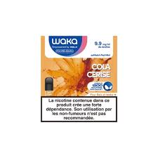 CAPSULE PRE-REMPLIE COLA CERISE SOMATCH POD MINI WAKA