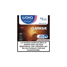 CAPSULE PRE-REMPLIE CLASSIQUE SOMATCH POD MINI WAKA
